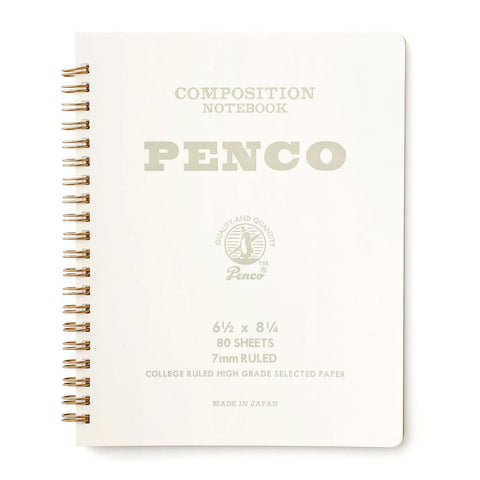Large Coil Notebooks