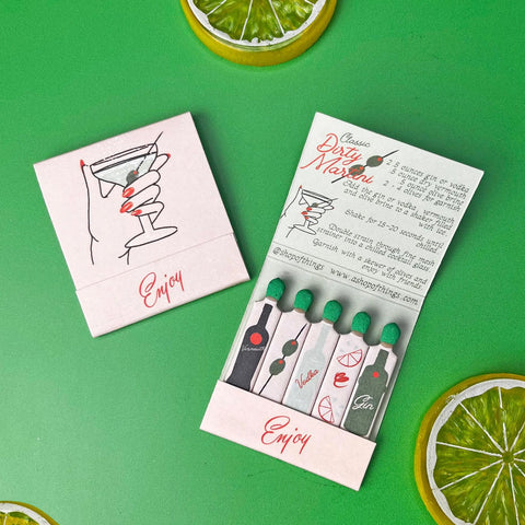 Burning Love Matchbooks
