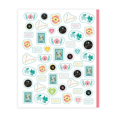 So. Many. Astrology. Stickers.