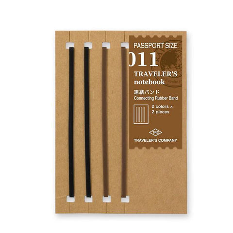 TRAVELER'S notebook, Passport Size, 011 - Connecting Rubber Bands