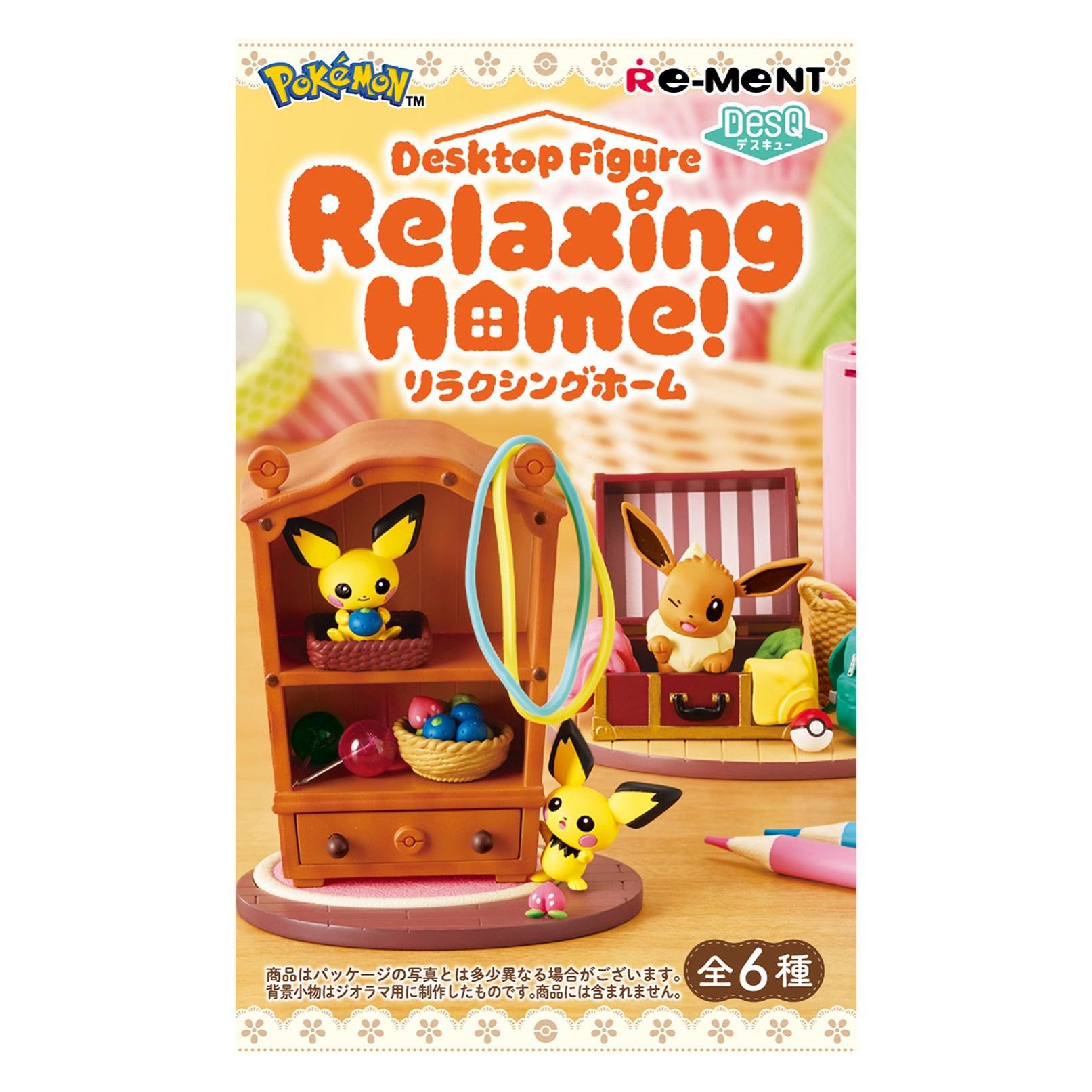 Pokémon Relaxing Home! Re-Ment – Zakka Joy