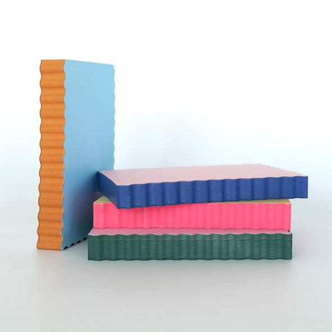 Mini Wave Shaped Notepads