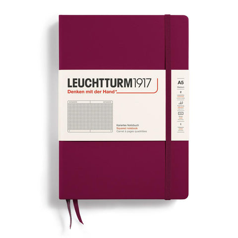 Hardcover Squared A5 Notebooks