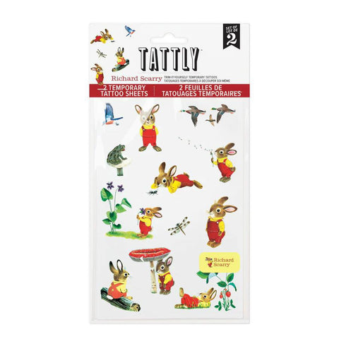 I am a Bunny Tattoo Sheets