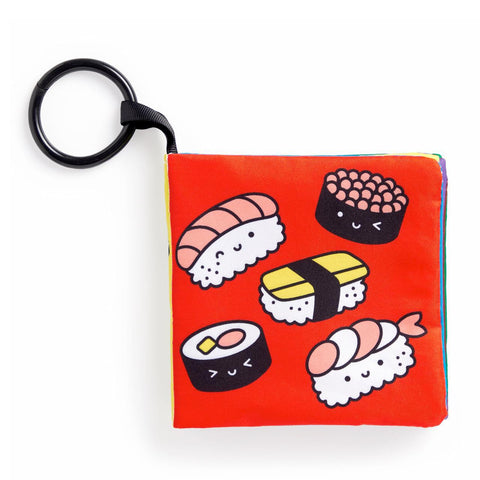 Foodie Baby Crinkle Fabric Stroller Book