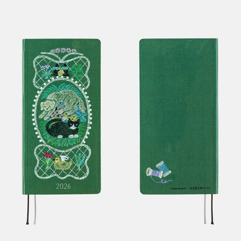 iyo okumi: A Story About Me Hobonichi Techo Weeks 2026 Planner