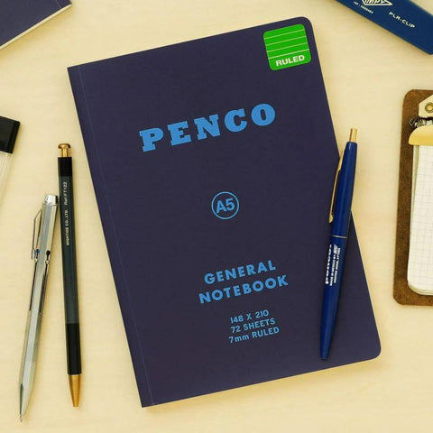 Penco Soft PP Ruled A5 Notebooks