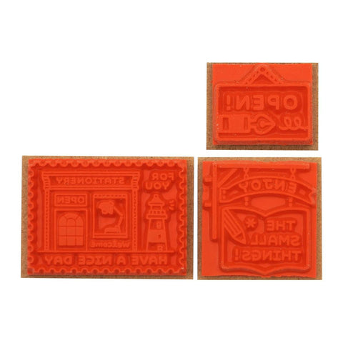 Stationery Store Matchbox Stamp Set