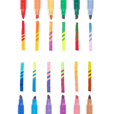 Switch-eroo Color Changing Markers Set
