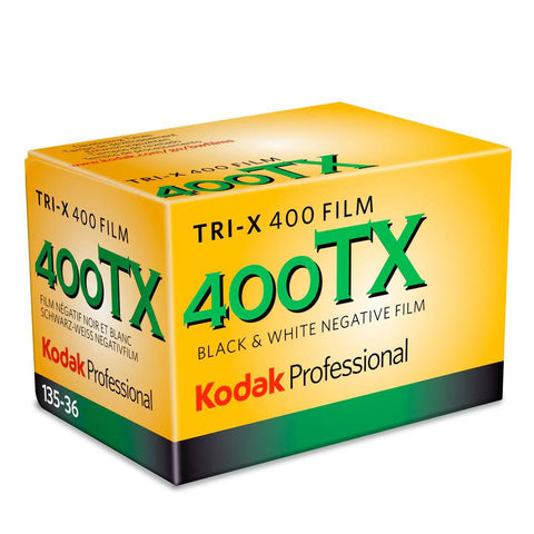 Kodak Tri-X 400 B+W 35mm Film