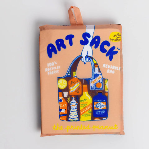 Cocktails Art Sack