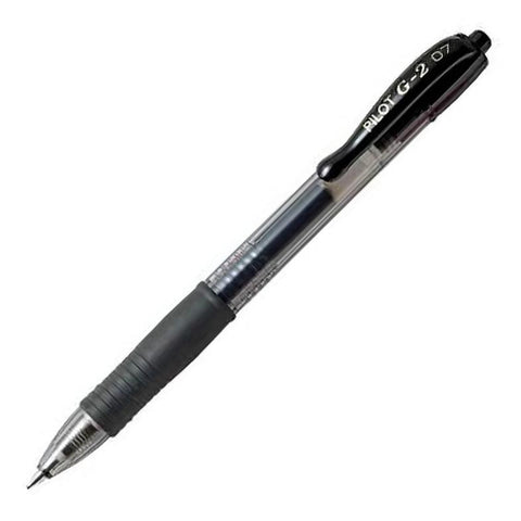 Pilot G2 Gel Pens, Black Ink