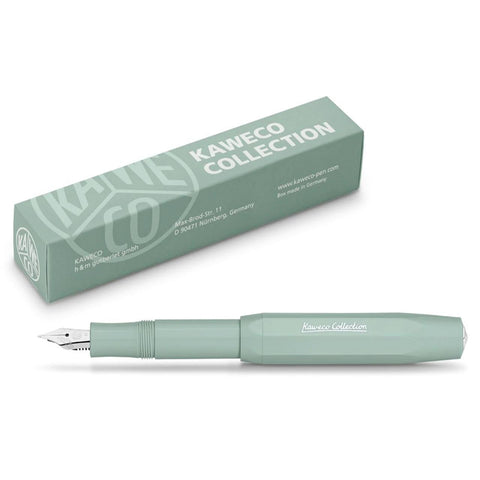 Skyline Sport Collector's Edition Fountain Pen, Smooth Sage
