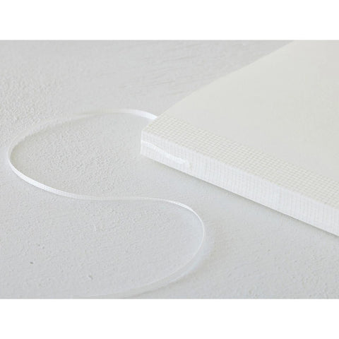 MD Square A5 Blank Cotton Paper Notebook