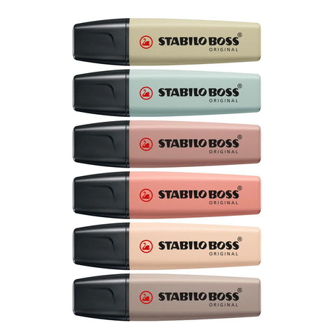 BOSS ORIGINAL NatureCOLORS Highlighters