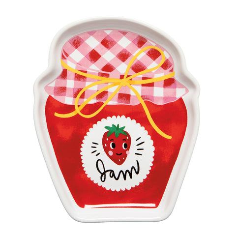 Strawberry Jam Shaped Dish