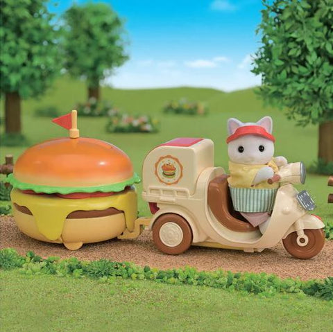 Hamburger Stand Set