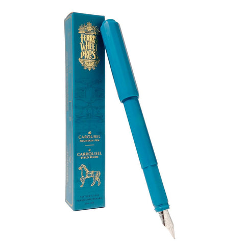 The Carousel Fountain Pen, Tattler's Teal