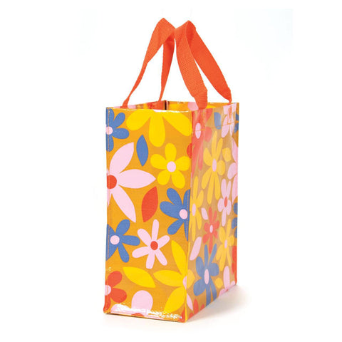 Groovy Flower Handy Tote