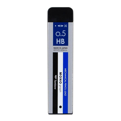 MONO Graph Pencil Lead, 0.5mm HB