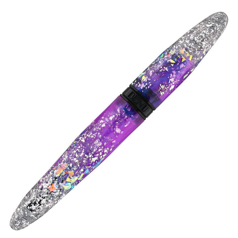 Briolette Fountain Pen, Magenta Frost
