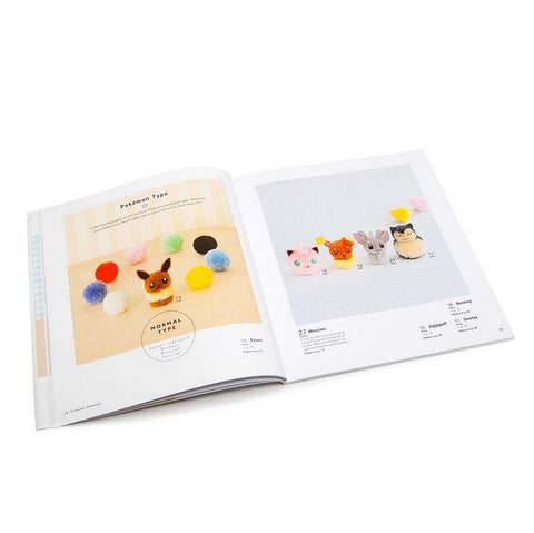 Pompom Pokémon Book