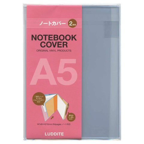 Vinyl Covers for Luddite Notebooks