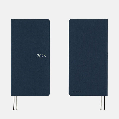 Cosmo Blue Hobonichi Techo Weeks 2026 Planner