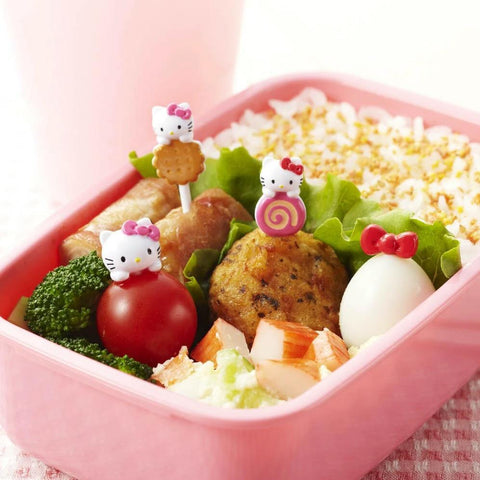 Hello Kitty Food Picks