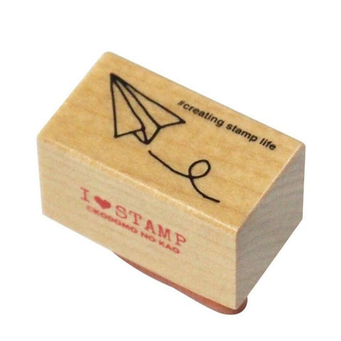 I Love Stamps! Rubber Stamps