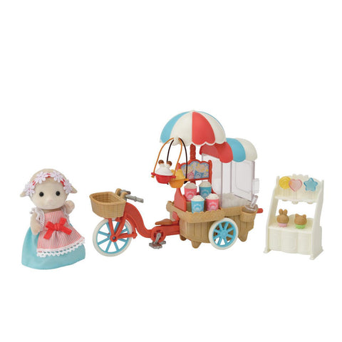 Popcorn Delivery Trike