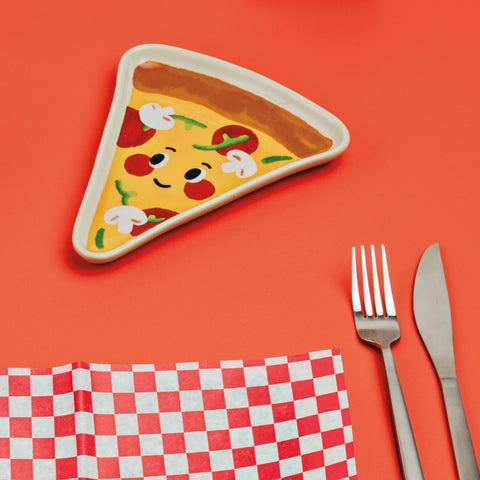 Pizza Shaped Dish