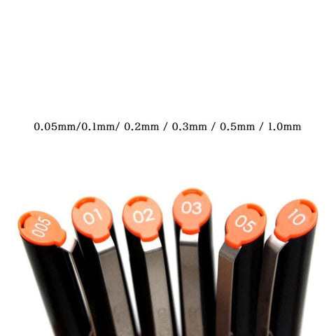 Ohto Graphic Liner Pens