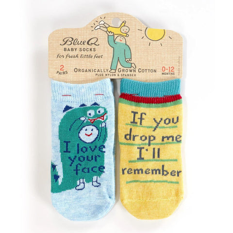 I'll Remember Baby Sock Set