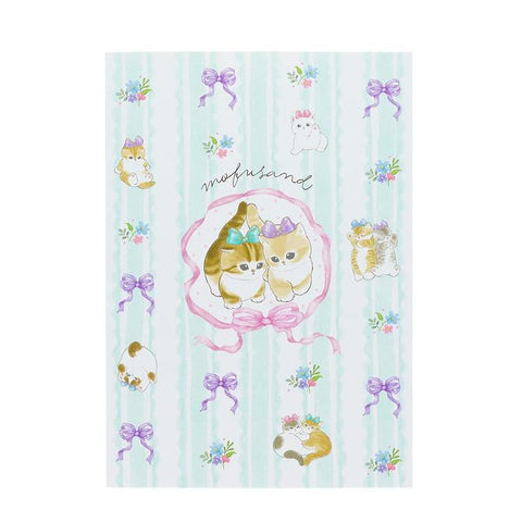 Mofusand Ribbons A5 Notebook