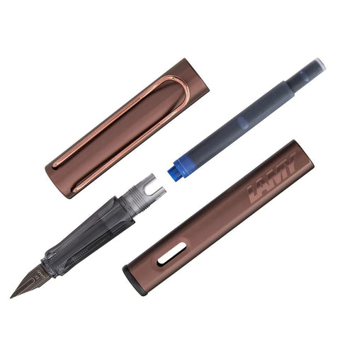 Lx Fountain Pen, Marron