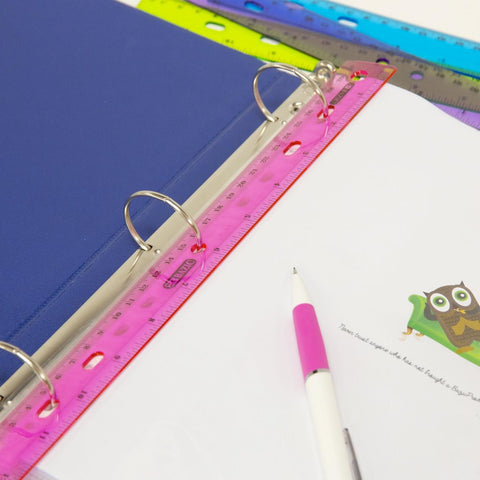 Colored Rulers
