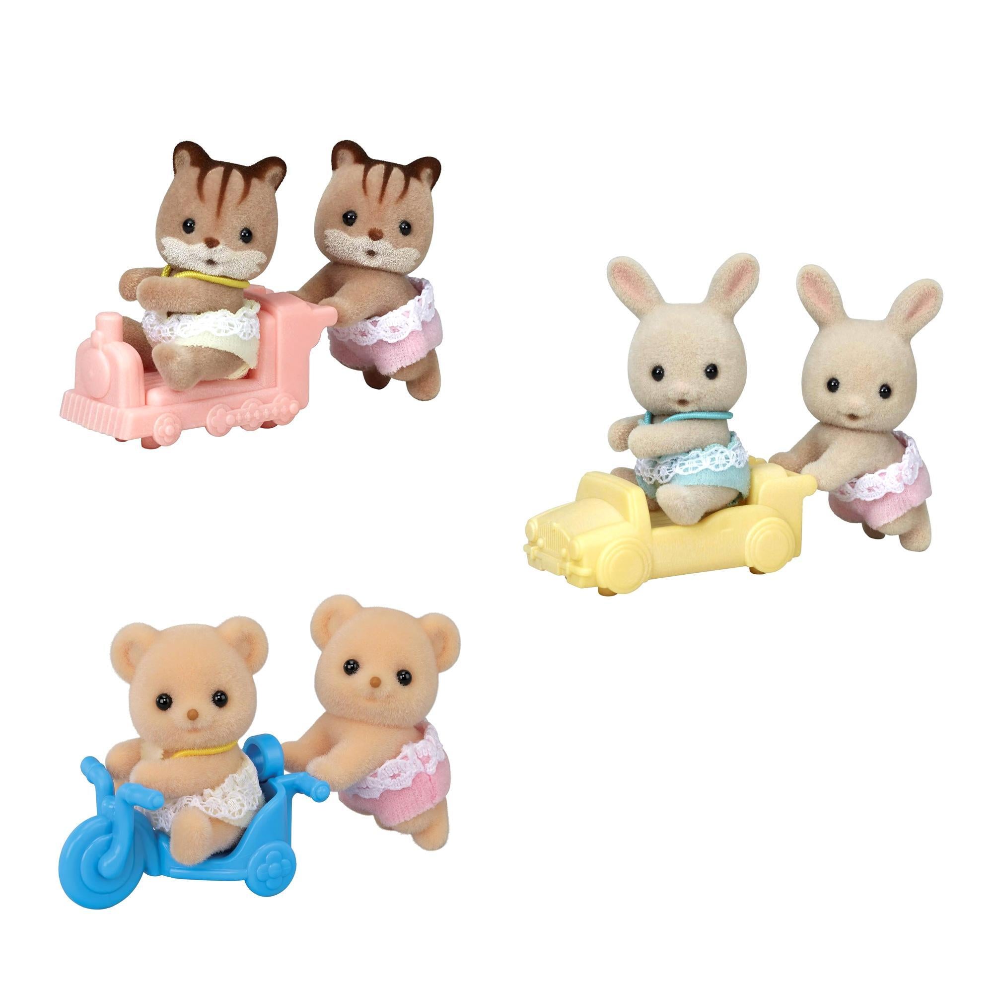 ふ*ば様 Apolina ZABINA-CORWEN CALICO MILK 2 Calico Critters Twins – Zakka Joy