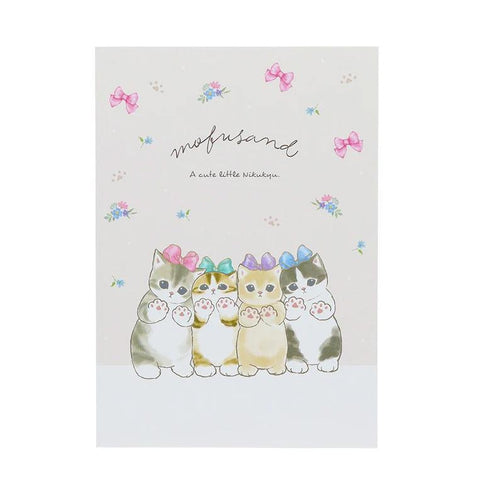 Mofusand Cat Paws A5 Notebook