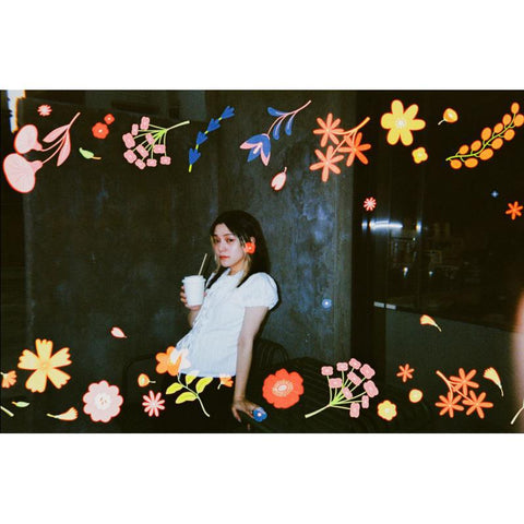 RETOCOLOR Blossom Disposable Camera