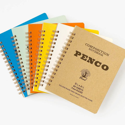 Medium Coil Notebooks