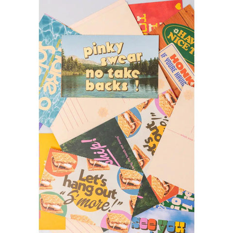 Postcard Book