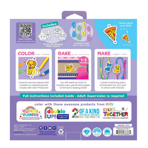 B.F.F. Shrink-its! DIY Bracelet Kit