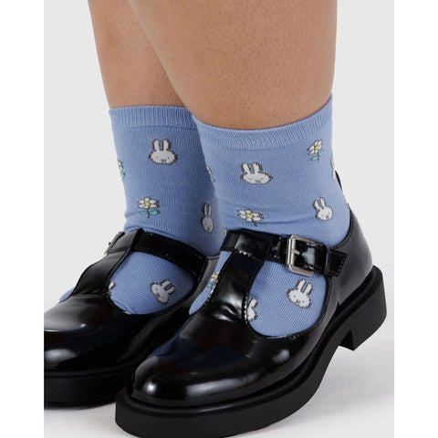 Blue Miffy Socks
