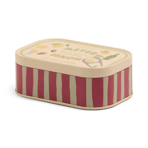 Meyer Lemon Bistro Tin Candle