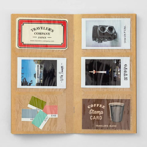 TRAVELER'S notebook, Regular Size, 007 - Card File