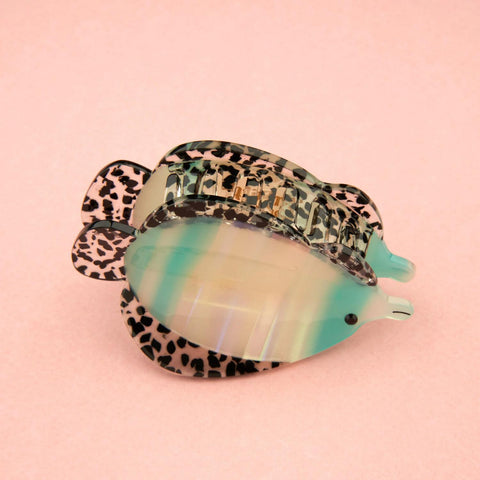Tropical Fish Hair Claw