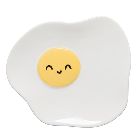 Egg Shaped Dish