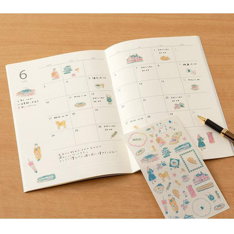 Japanese Motifs Sticker Sheet