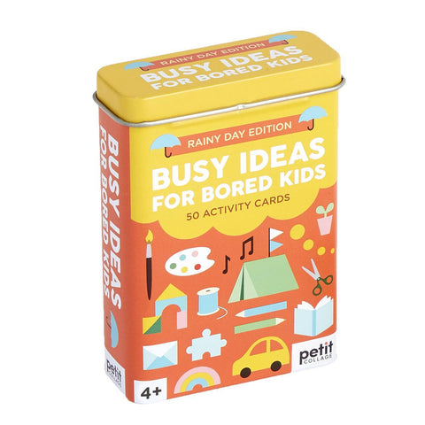 Busy Ideas for Bored Kids: Rainy Day Edition